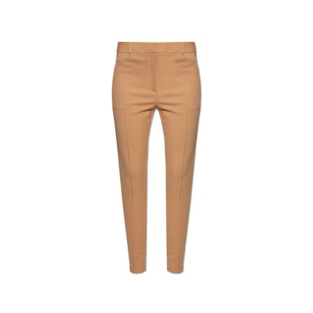 Burberry, Trousers Beige, Dames, Maat:2XS