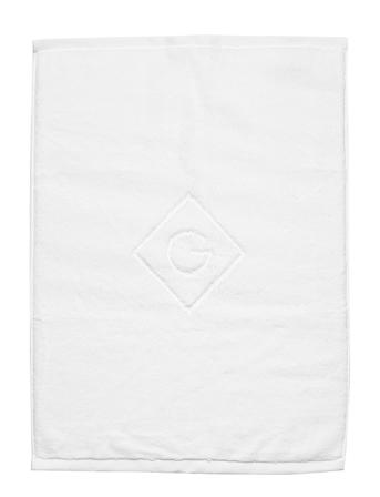Icon G Towel 50X70 Home Textiles Bathroom Textiles Towels & Bath Towels Hvit GANT