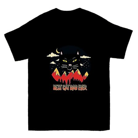 Bästa kattpappa någonsin T-shirt
