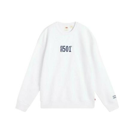 Levi's Sweatshirts Hvid, Herre