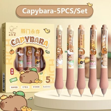 5 ST/Set Gelpenna Neutral Penna 02 02 02