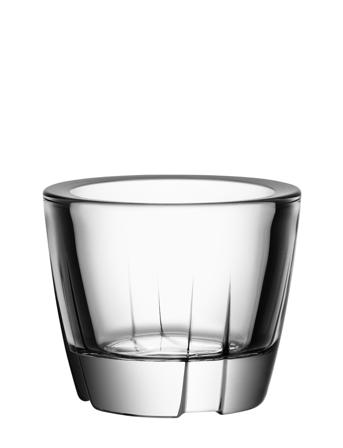 Bruk Clear Votive Home Decoration Candlesticks & Tealight Holders Tealight Holders Nude Kosta Boda