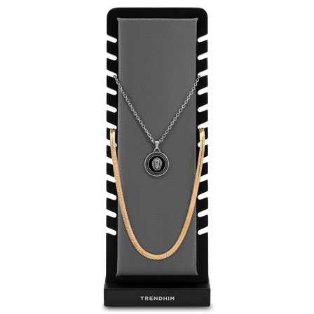 Kaulakoruteline | Bambu | Kapea for Men