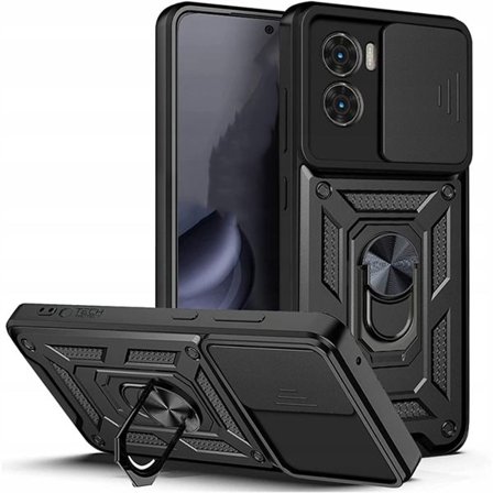 Tech-Protect CamShield Pro-etui til Xiaomi Poco X7 PRO 5G - mat sort
