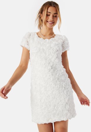 Ida Sjöstedt Parker Dress Ivory Klær