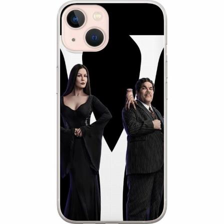 Apple Iphone 13 Mini Genomskinligt Skal Wednesday Addams