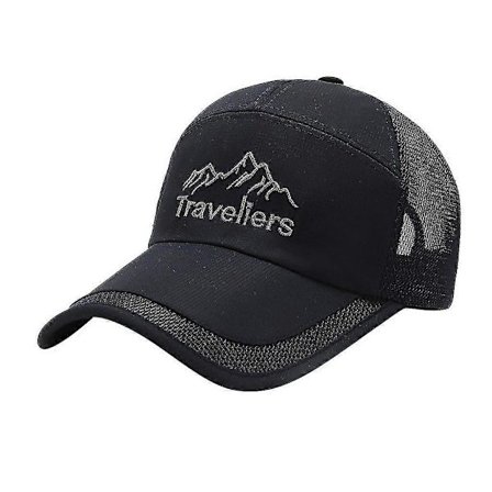 Ny Sommer Utendørs Unisex Mesh Patchwork Baseball Caps Solhatt Baseball Caps