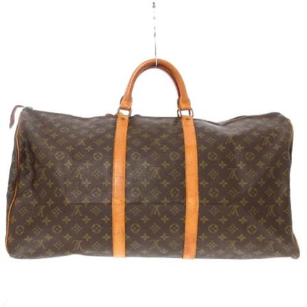 Louis Vuitton Vintage Pre-owned Canvas travel-Tass , Bruin , Dames , Maat: ONE Size Vintage Tassen
