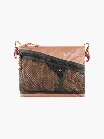 Klättermusen Algir Accessory Väska Medium - Salmon - Unisex - L