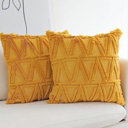 Muhkeat lyhytvillaiset samettiset koristeelliset koristetyynynpäälliset, ylellinen tyyli, tyynyliina, tekoturkista, pörröiset tyynyliinat sohvalle, 