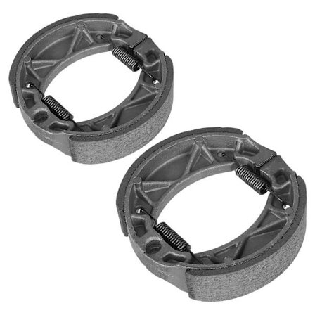 Forreste og bageste bremsebakker til Yamaha TTR125 TTR 125 2000 2001 2002 2003 2004 20052009, tromlebremsebakker til Yamaha CV50/ CW50/ CV80/ DT100/ 