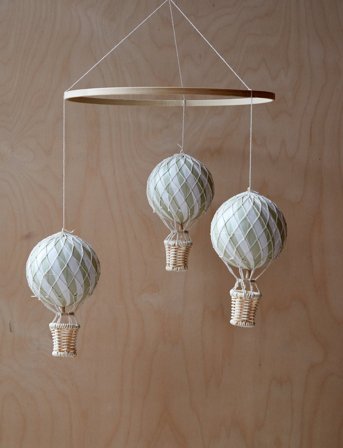 Filibabba Luftballon Uro - Grøn - Multi/patterned - ONE SIZE