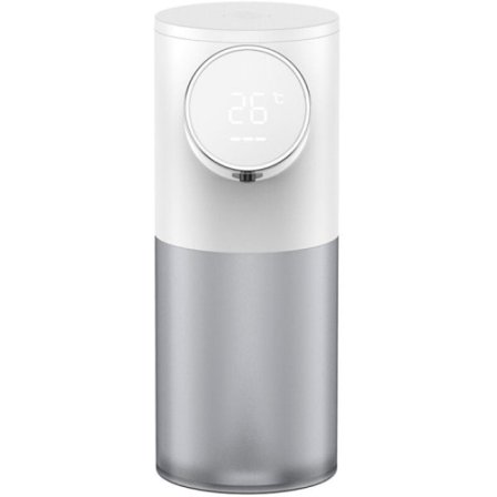 Hvit automatisk skumdispenser Dispenser Oppladbar og kontakt