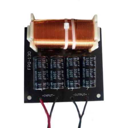 125Hz 800W Ren Subwooferdelare med Kabel Woofer Subwoofer Frekvens