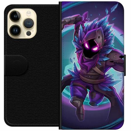 Apple Iphone 14 Pro Max Plånboksfodral Fortnite Raven