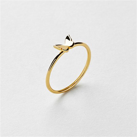 Betty Butterfly Ring