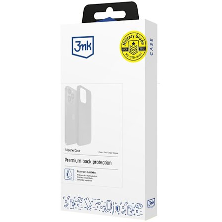 Apple iPhone 16 Plus - 3mk Silicone Case