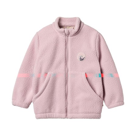 WHEAT Fleece Jacket Helge Lavender Mist Str 110/5 år, Tøj & Bolig, Børnetøj, Øvrigt