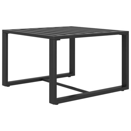 Vidaxl Loungeset För Trädgården 5 Delar Med Dynor Aluminium Antr Antracit