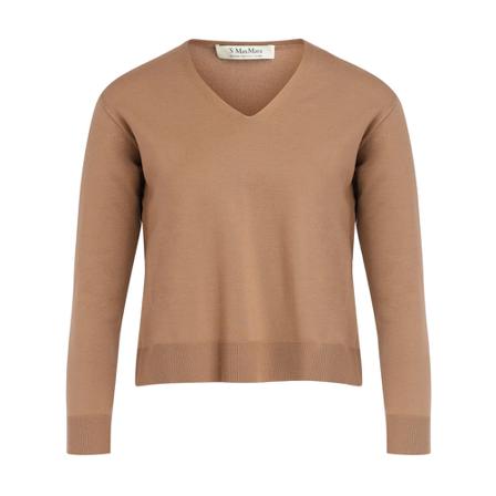 Max Mara Knitwear , Bruin , Dames , Maat: S Truis