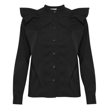 InWear AbbieIW Shirt Sort, Dame Bluser