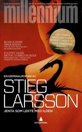 Jenta som lekte med ilden - Bok av Stieg Larsson - Pocket