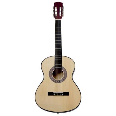 Vidaxl Gitarr För Nybörjare Och Barn Klassisk 3/4 36" Amerikansk Brun