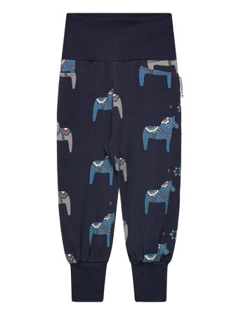 Geggamoja Bamboo Baby Pants - Navy - 86/92