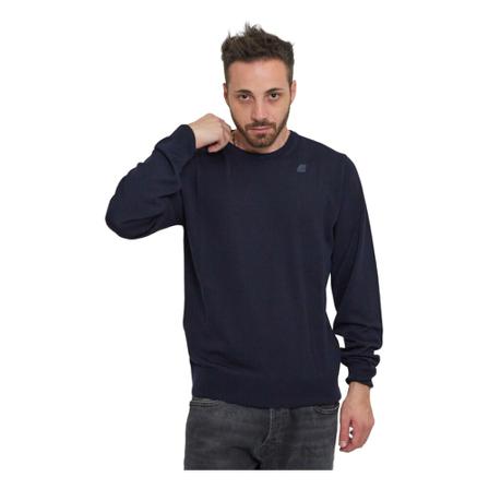 K-Way Sweatshirt Blå, Herre Sweatshirts