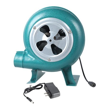 BBQ Luftblæser 12V Bærbar Letvægts Elektrisk BBQ Ventilator Udendørs Madlavning Camping