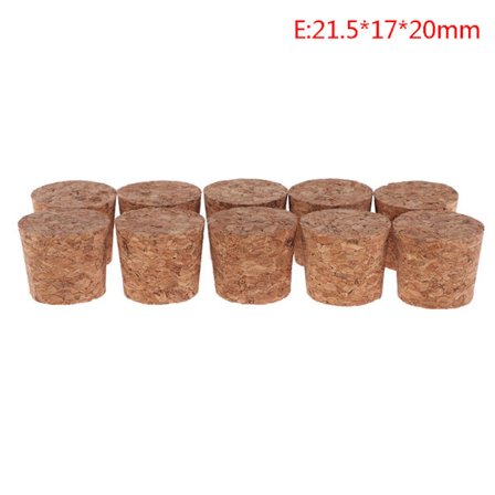 10 st Vinglasflaskapropp Vattenkokare Puddingbehållare Kork C