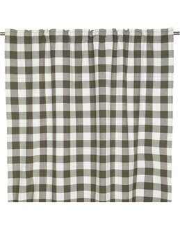 Multibandslängd Moa garnfärgad ruta 2-pack Grön - Jul,Kök - Fondaco