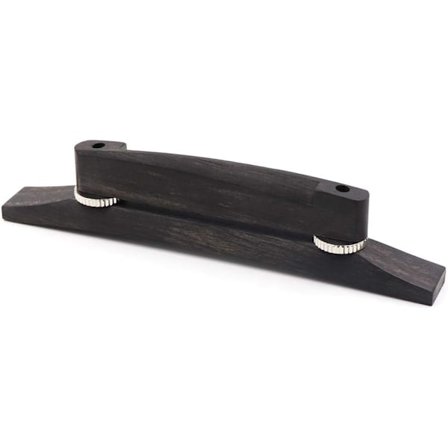 Ebenpuiset kitaran tallat 6-kieliselle säädettävälle jazz-kaulakitaralle, tee-se-itse korjausosien vaihto