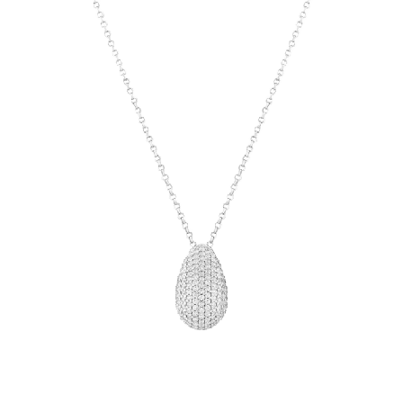 Sif Jakobs Jewellery Halsband Goccia Altro Dam Silver ONESIZE