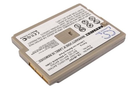 Batteri til kamera til JVC DVM80, DVX7, DVX80 osv.