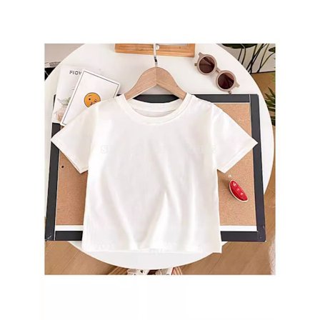 Gabby Dollhouse Barn T-shirt Klänning Tecknad Sommar Mode Set Polka Dot Print Rund Hals Rosa Siffror Kläder Flickor Födelsedagspresent