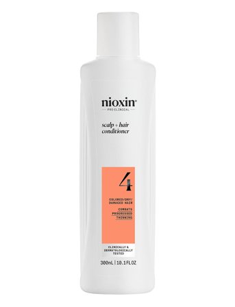 Nioxin Nioxin System 4 Conditioner For Colored Thinning Hair 300 Ml - Nude - 300 ml