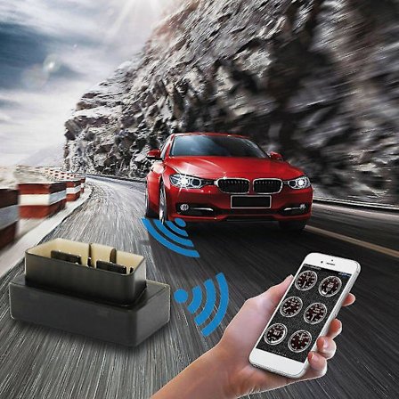 Bærbar Mini OBD2 V1.5 Hårdvare Bluetooth Diagnostisk Verktøy