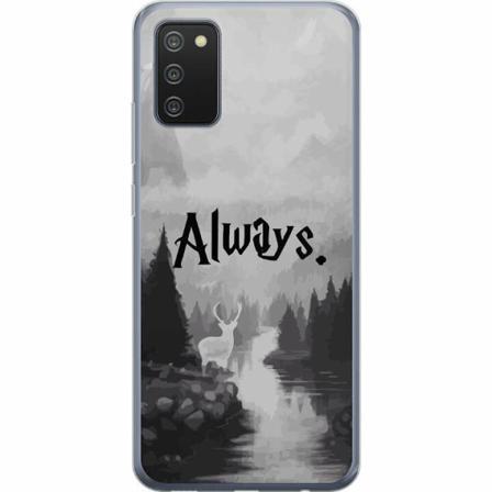 Samsung Galaxy A02s Genomskinligt Skal Harry Potter Hogwarts L