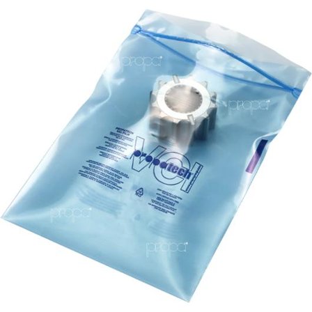 Blixtlåspåse VCI 100x160mm 100/fp - Lyreco - Emballage och lagerutrustning - Bärkassar och Påsar - Blixtlåspåsar