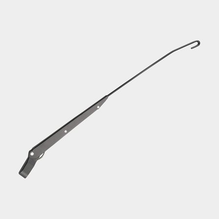 Wiper Arm Boat TMC Heavy Duty, with hook mounting, black, 304 - 457 mm (12" - 18")