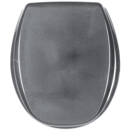 Purus 7821869 WC-sete sølv metallic, Baderom