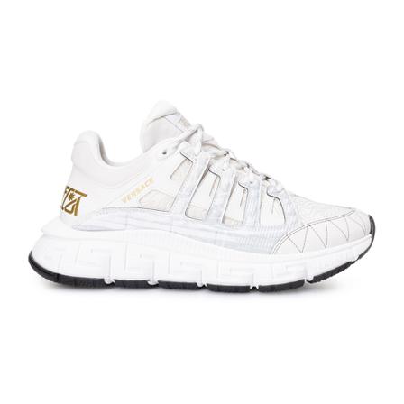 Versace Sneakers vit, Herr, Herr, Storlek: 43 EU