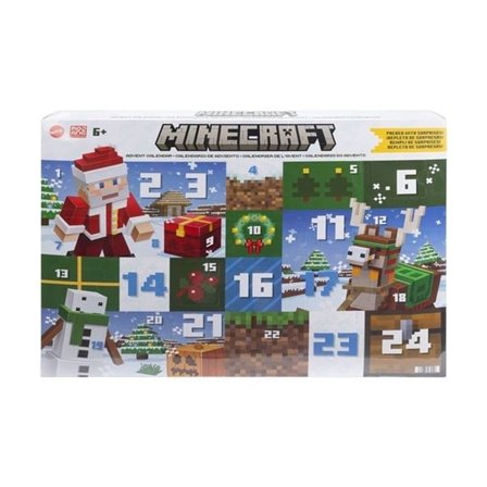 Minecraft Adventskalender 2024