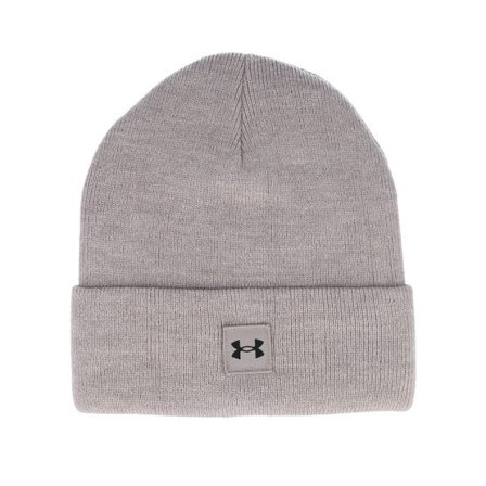 Under Armour - Grå cuff Beanie - Halftime Tetra Gray Cuff @ Hatstore