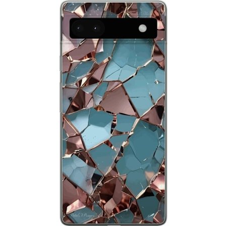 Kompatibelt Mobilskal till Google Google Pixel 6a TIMELESS DESIGN