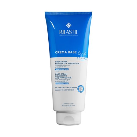 Rilastil Xerolact Crema Base Nutriente e Protettiva 400ml - Crema Corpo