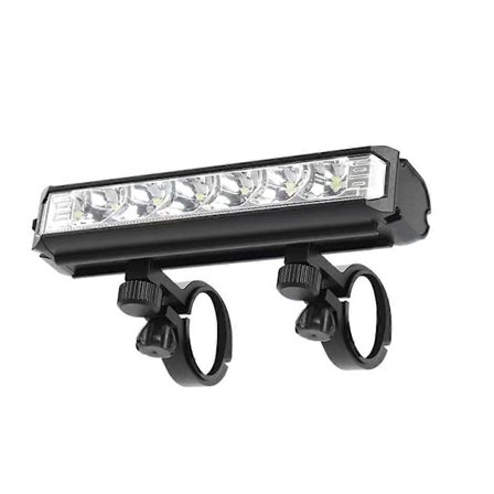 LED-forlygte til el-løbehjul 4000mAh Vandtæt Lommelygte USB-opladning Cykellygte 2024THO