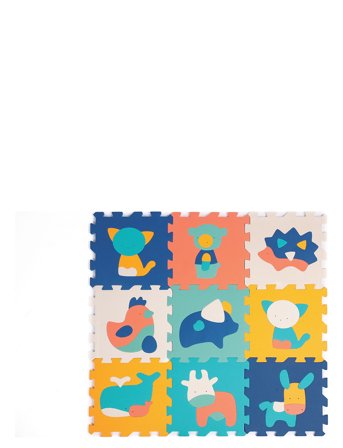 Play Mat With Animals Patterned Ludi