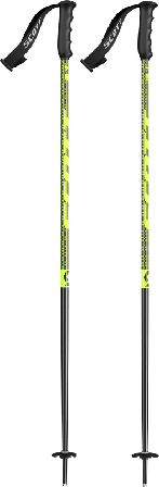 Scott Pole Junior Team Issue Alpine poles Black 090